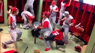 Deaf Baseball team meets Harlem Shake