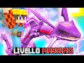 PORTO RAYQUAZA SHADOW AL LIVELLO MASSIMO NELLA PIXELMON su MINECRAFT ITA!