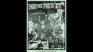 Lamb Of God to perform live as Burn the Priest or announcement March 23rd at 10 am??