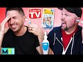 Men Try the Weirdest Earwax Extraction Tool.. The Smart Swab