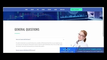 GC UNIQUE HYIP TEMPLATE 302 DESKTOP VIEW