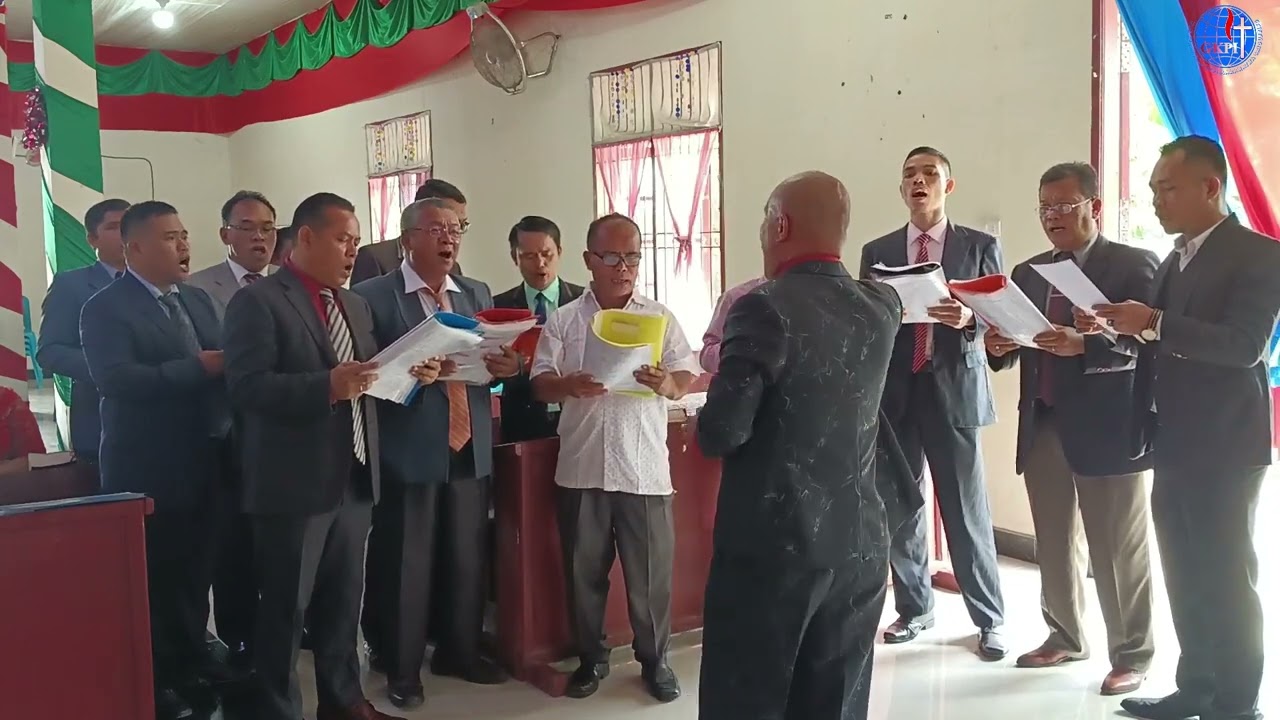 Ale Jahowa Debatangku | #gkpi #koorama #ternding #gkpisrigunting