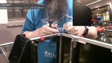 Alien 3D Railcore II Live Build Part 3