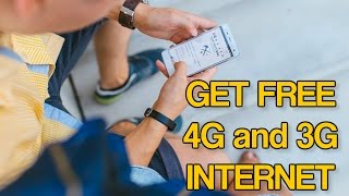 How to get free 3G/4G internet on any Android Phone? EASY WAY screenshot 1
