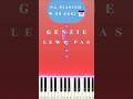 Genzie - Lewy Pas 🎹 | Piano Cover #shorts