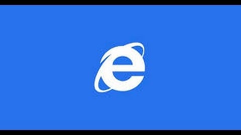 How To View History On Internet Explorer