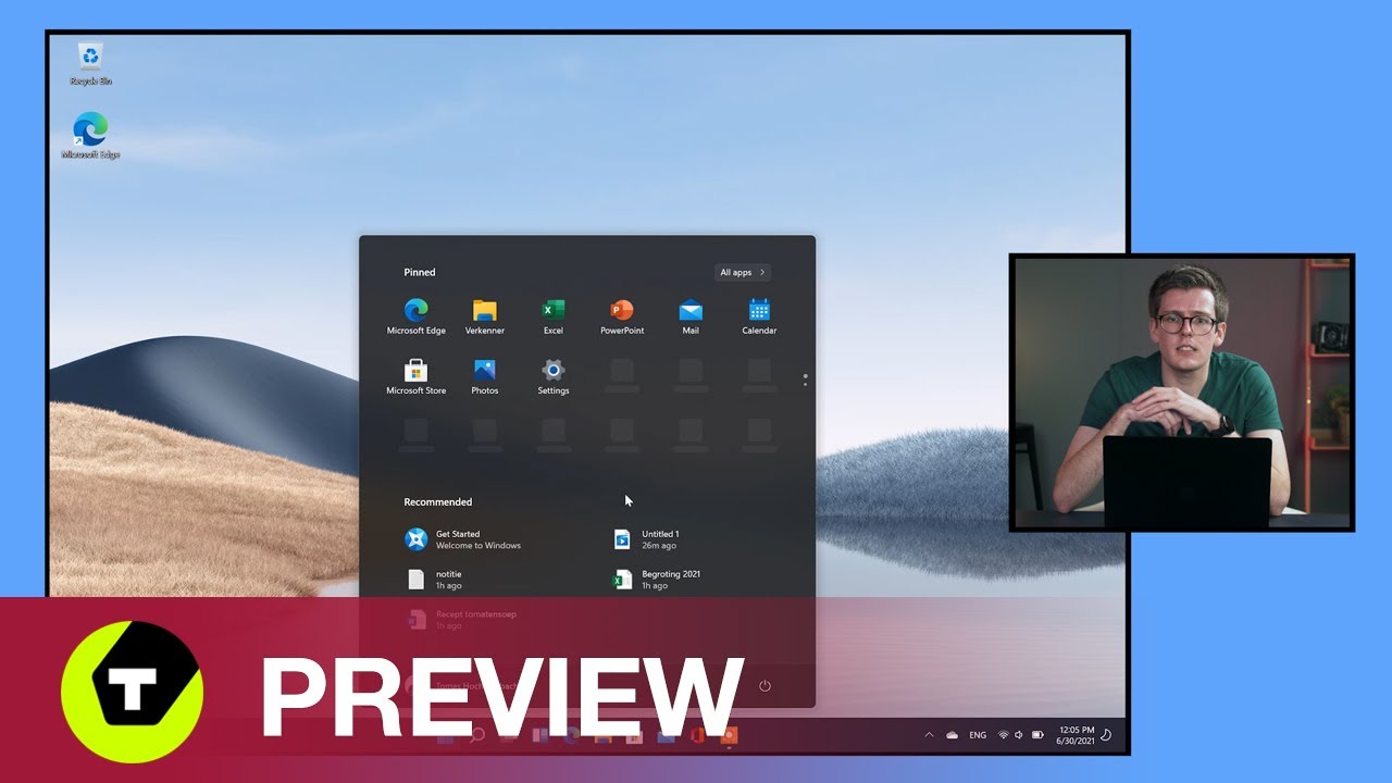 Elf nieuwe features in Windows 11 - Eerste ervaringen met previewbuild