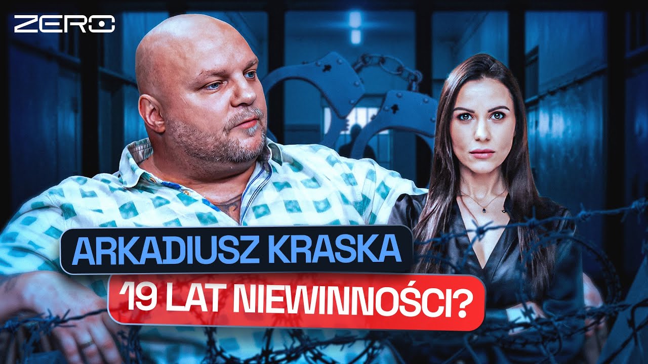 SKAZANY NA DOŻYWOCIE WYSZEDŁ Z WIĘZIENIA PO 19 LATACH. CZEKA NA UNIEWINNIENIE