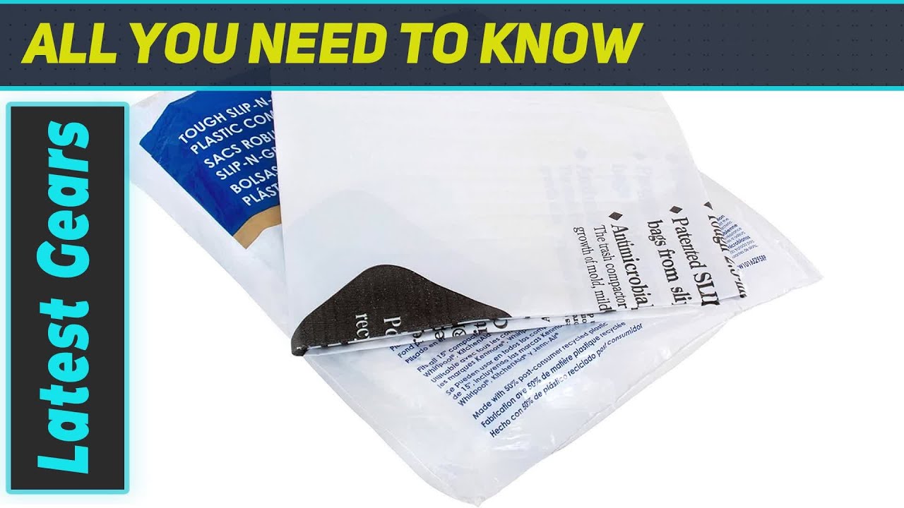 Whirlpool W10165295RP Trash Compactor Bags: The Ultimate Solution for Your Home