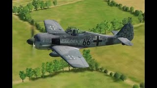 Focke Wulf Fw-190 A8 DCS and More