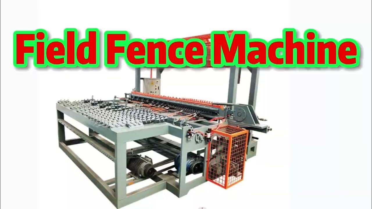 Field Fence MachineHinge Joint Fence MachineGrassland Fence MachineCattle Fence Mesh Machine