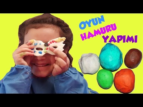 Evde Oyun Hamuru Yapımı | Nasıl Yapılır | UmiKids