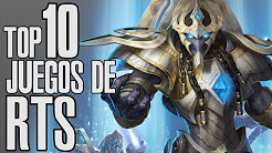 Top 10 - Juegos de RTS (Real Time Strategy)