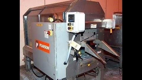 Used- Pearson Model CS40-T Case Sealer - stock # 71538001