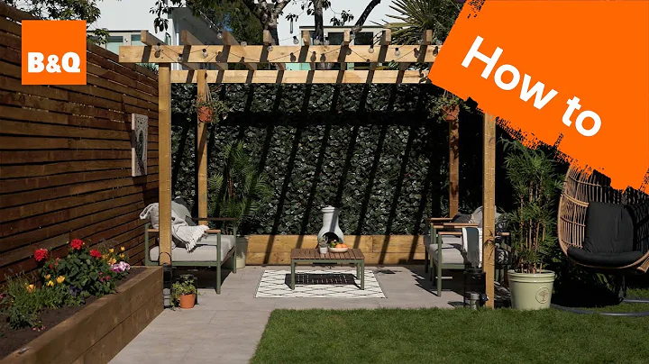 How to build a pergola