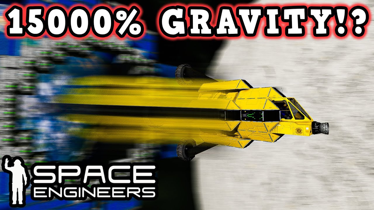 How YOU can break physics in Space Engineers - YouTube