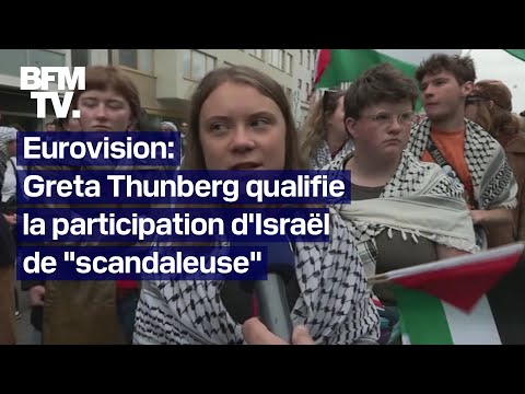 Greta Thunberg qualifie la participation d'Israël à l'Eurovision de \