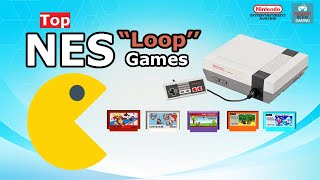 Top ''Loop'' NES Games II 1980s NOSTALGIA Games