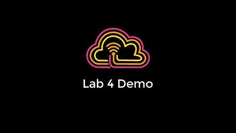 Lab 4 Demo