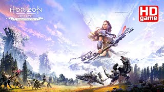 Horizon Zero Dawn PC HD ч.21 Путешествие в мерзлые пустоши, Длинношей (прохождение без комм.) 1440