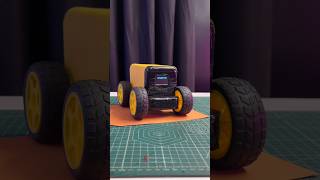 How I Make 4X4 Monster Car Robot  #Shorts #Howtomake #Youtubeshorts #Rccar