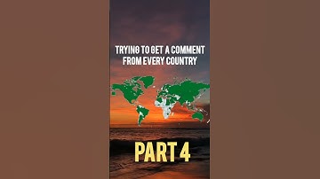 Trying to get a comment from every country PART 4 #viral #geography #trending #viralvideo #map #fyp