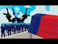 200x MEGAMIND + 1x GIANT vs EVERY GOD - Totally Accurate Battle Simulator TABS