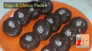 Kaju & Choco Peda/ Cashew nut & Choco Peda