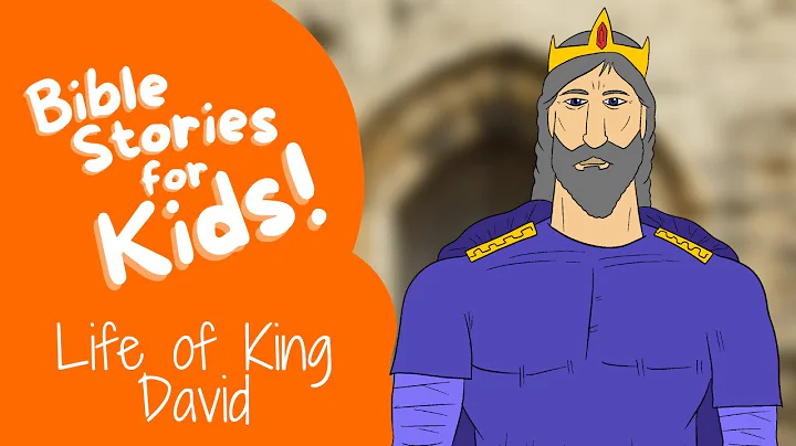 The Amazing Life of King David: Bible Stories For Kids