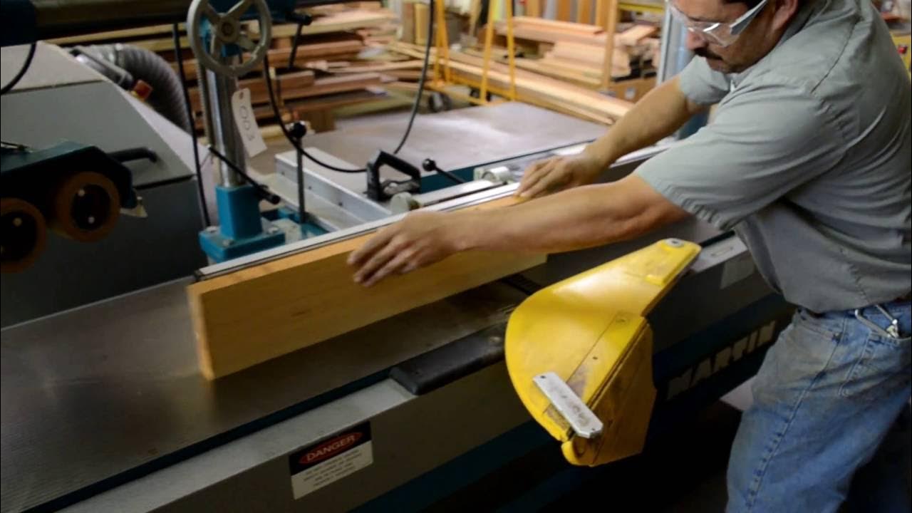 LOT 003 MARTIN "T54" 12"20" JOINTER W/ FEEDER YouTube