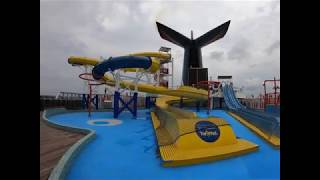 Carnival Ecstasy Ship Tour