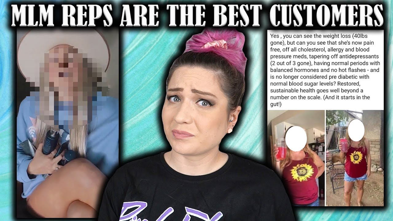 MLM Reps Are The BEST CUSTOMERS PROOF A Monat Rep Thinks She Has A