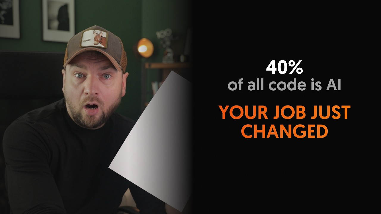 AI Now Writes 40% of All Code. Dev Job Has Changed.