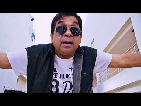 ब्रह्मानंदम सुपरहिट क्लाइमेक्स कॉमेडी सीन - Brahmanandam Comedy Scenes - Vidroh Let's Fight Back
