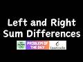 #929 Left and Right Sum Differences | GFG Solutions | Leetcode POTD | 06-06-2026