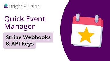 Get Stripe API Keys and Set Up Webhook