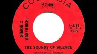 1966 HITS ARCHIVE: The Sounds Of Silence - Simon & Garfunkel (a #1 record--remixed mono 45 version)