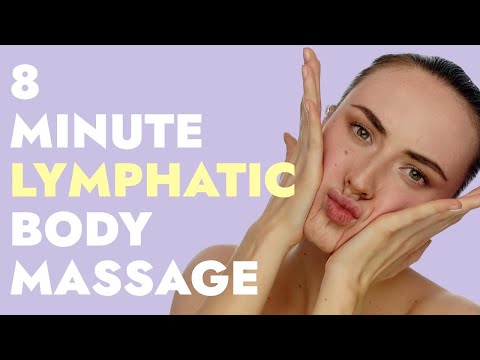 Lymphatic Drainage Body Routine to Depuff Face & Body | All You Can Face