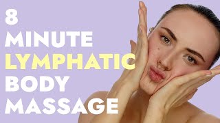 Lymphatic Drainage Body Routine to Depuff Face & Body | All You Can Face screenshot 3