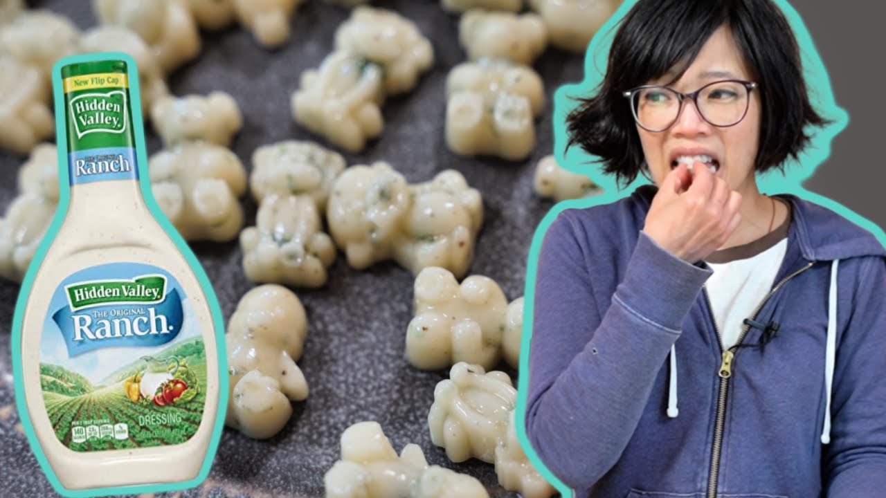 How to Make RANCH Gummy Bears + Bonus Recipe - Hidden Valley Ranch