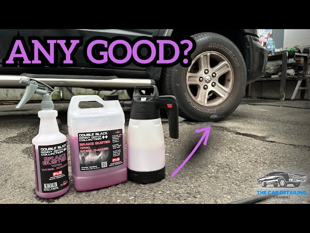 P&S Brake Buster Kit | 1 Gallon & Spray Bottle | Wheel & Tire Cleaner