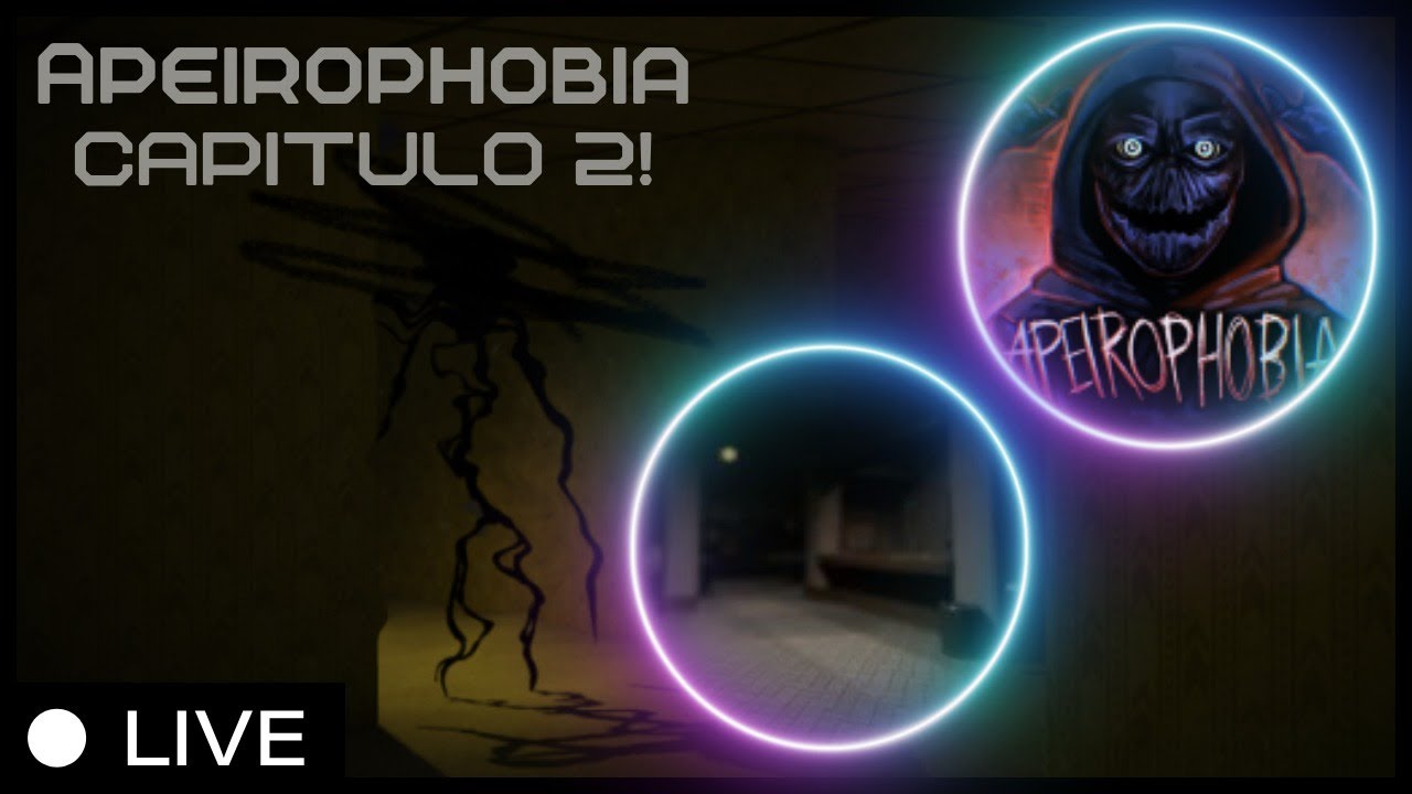 Tentando Zerar Apeirophobia no NIGHTMARE Parte 2 - Roblox