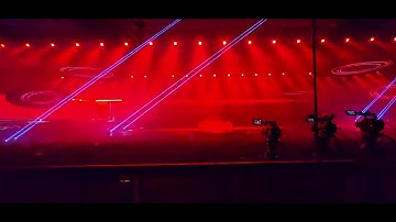 Corporate Event Opening Ceremony Show in Cyprus - Timecode Laser Mapping Show