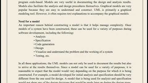 Lecture 13 Object Oriented Modelling Using UML