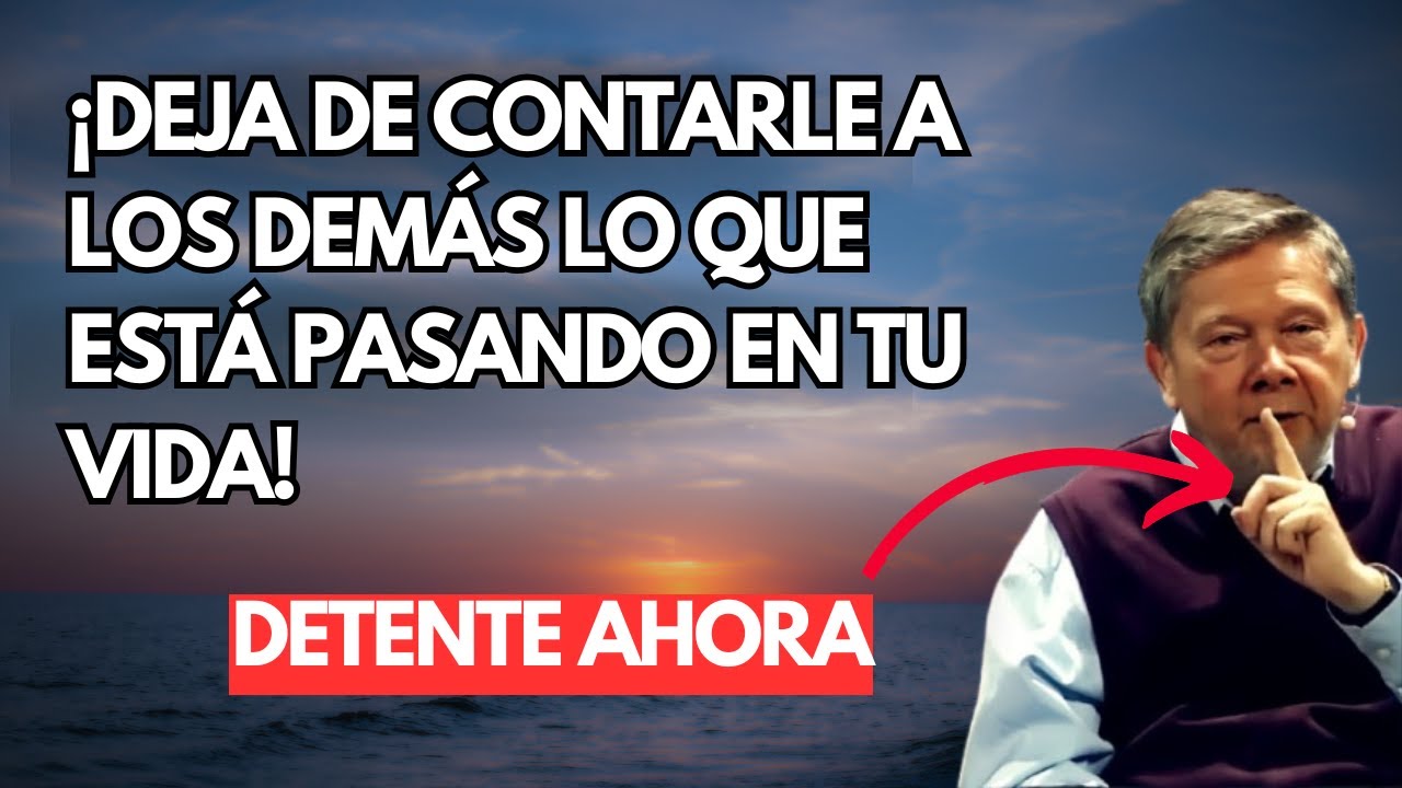 DEJA de contarles a los demás sobre tu vida - Eckhart Tolle ESPAÑOL