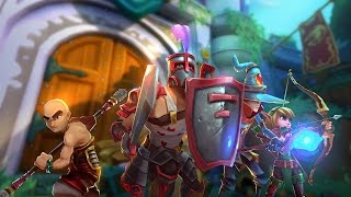 Devstream 66:  The Journey Begins Update | Dungeon Defenders II