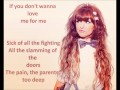 Cher Lloyd - Love Me For Me lyrics