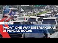 Lalu Lintas Menuju Puncak Padat, One Way Diterapkan Mulai Pukul 8 Pagi | 28 Juni 2025