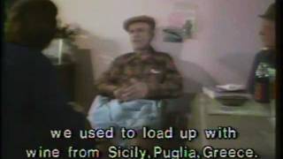 A DAY ON THE BAY 1980 - Portrait Of A Ligurian Fishing Colony in California