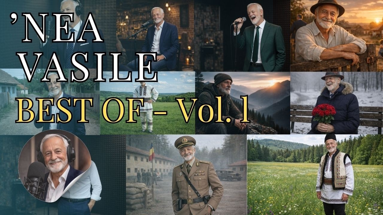 Nea Vasile - BEST OF | Colaj Melodii | Volum 1
